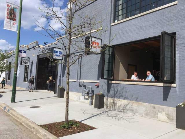Image of Burnt City Brewing in the District Brew Yards Brew